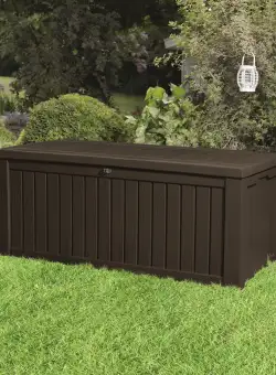 Lada depozitare maro Keter Rockwood 570 L