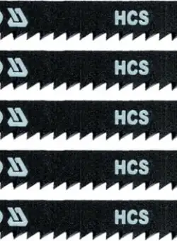 Lama fierastrau pendular YATO tip U 91.5mm HCS 10TPI lemn 5pcs