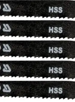 Lama fierastrau pendular YATO tip U 91.5mm HSS 21-16TPI metal 5pcs