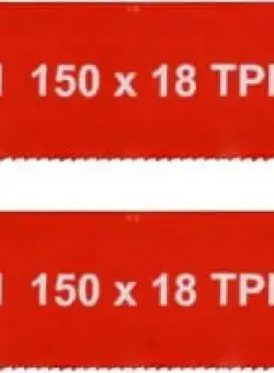 LAME FIERASTRAU SABIE 150MM 18TPI 2PCS YATO