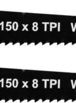LAME FIERASTRAU SABIE HCS 150MM 8TPI 2PCS YATO