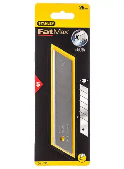 Lame segmentate Fatmax 25 mm x 5 pcs Stanley - 0-11-725
