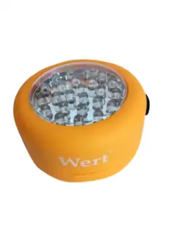 Lampa de lucru Wert 2616, 24 LED-uri, baterii incluse
