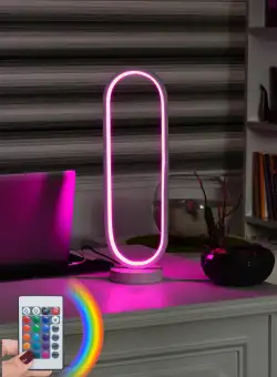 Lampă de masă Orbitae White - Multicolor