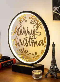 Lampă de masă XMAS5, Negru