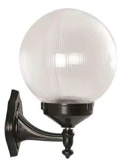 Lampă de perete de exterior BAP 7 Outdoor Wall Lamp, Negru, 30x35x25 cm