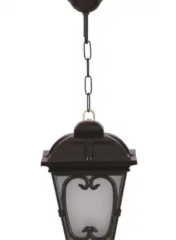Lampă de perete de exterior BFE Outdoor Wall Lamp, Negru, 20x55x20 cm
