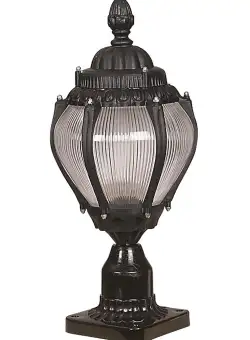 Lampă de perete de exterior BSU 101010 Outdoor Wall Lamp, Negru, 20x40x20 cm
