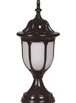 Lampă de perete de exterior BSU 13 Outdoor Wall Lamp, Negru, 16x40x16 cm