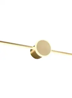 Lampa de perete Gold 80cm APP844-1W