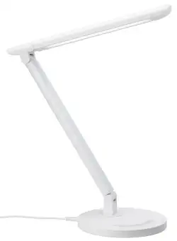 Lampa Led de Birou MRG M8002 , Led, Reincarcabila, Usb, Alb C874