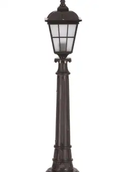 Lampa Pentru Exterior Torchpad, Negru, 20X3X100 Cm
