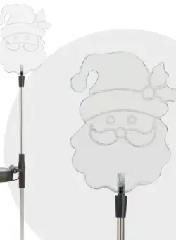 Lampa solara LED - model , zMos Craciun,