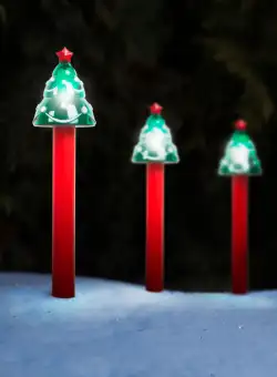 Lampa solara LED - pin