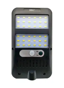 Lampa solara MRG MJX228, 36 LED Cob, Panou solar, Senzor de miscare, Negru C559