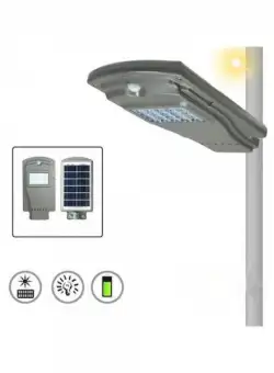 Lampa stradala, Proiector LED 20W cu panou solar si senzor de miscare