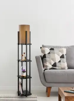 Lampadar 7112 - Black