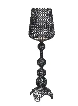 Lampadar Kartell Kabuki design Ferruccio Laviani LED 25W h166cm negru opac