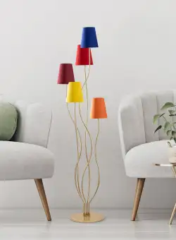 Lampadar Kunefe, Multicolor