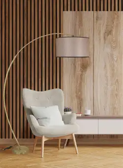 Lampadar Misra, 60 W, Rachita inchisa, H 185 cm