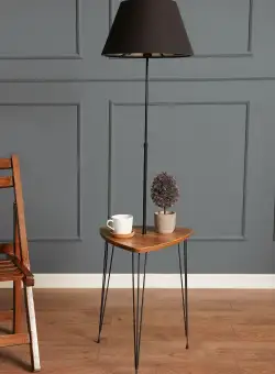 Lampadar TM2002, Negru