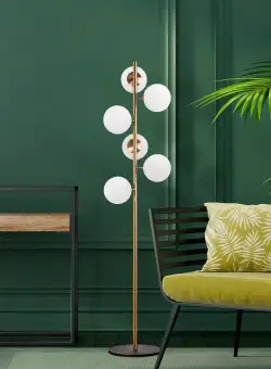 Lampadar Vilnus, Vintage