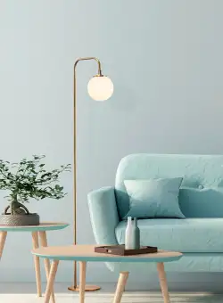 Lampadar Viran, 40 W, Vintage, H 146 cm