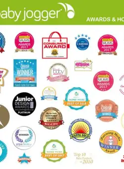 Landou City Tour Lux Granite Baby Jogger