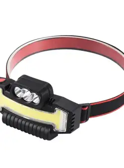 Lanterna Cap MRG MW6855, SMD COB, 131 Leduri, Reincarcabila, 5 Moduri luminare C914