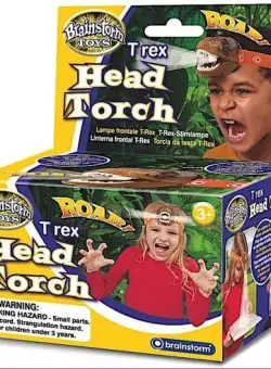 Lanterna de cap Brainstorm E2065 T-Rex, 3+ ani (Multicolor)