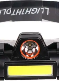 Lanterna De Cap Pescuit,Drumetie,Vanatoare , Lumina Rece Plus Cablu De Incarcare 