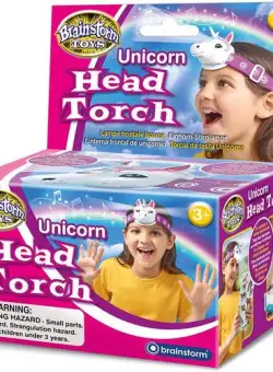 Lanterna de cap Unicorn Brainstorm
