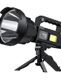 Lanterna de Mana cu Acumulator MRG MTD888 , Reincarcabila, Cu Trepied, C884