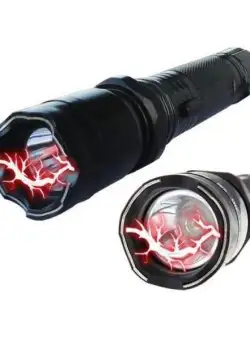 Lanterna pentru autoaparare, 180 lumeni