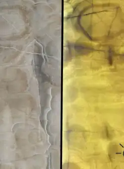 Lastra Bubble Onyx Polisata, 2 cm