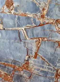 Lastra Marmura Fantastic Blue Polisata, 2 cm