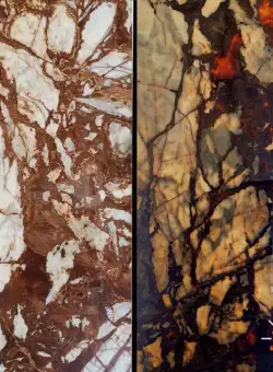 Lastra Marmura Patagonia Rose Polisata, 2 cm