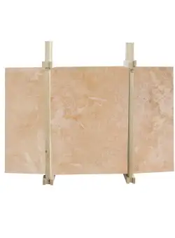 Lastre Travertin Classic Cross Cut Mat & Chituit, 3 cm