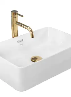 Lavoar Berta alb L48,5 cm