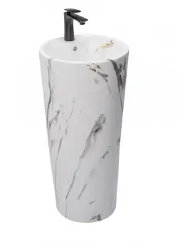 Lavoar Blanka freestanding marmura - H84 cm