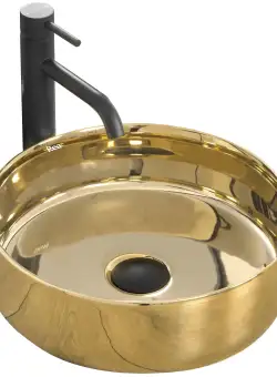 Lavoar ceramic pentru blat SAMI Gold