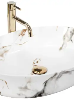 Lavoar de Blat REA Queen Carrara Shiny