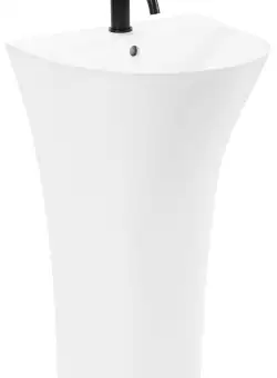 Lavoar de podea freestanding Rea Rita Slim Alb