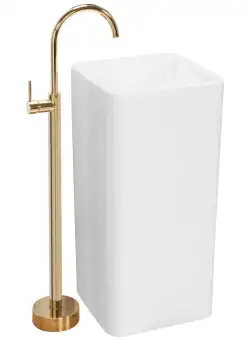 Lavoar de sine stătător Ceramic Rea HOLLY