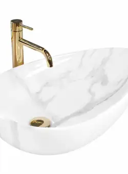 Lavoar Greta Bianco Shiny L65,5 cm