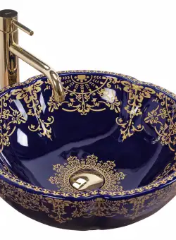 Lavoar Marina albastru L42,5 cm