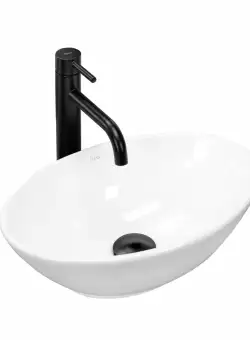 Lavoar Pamela mini alb L40 cm