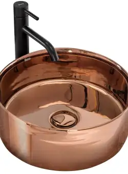 Lavoar pe blat Rea Ida Rose Gold