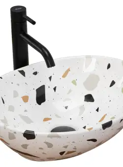 Lavoar pe blat Rea Sofia Terazzo Lastryko