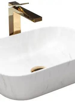 Lavoar pentru blat Rea Belinda Calala Marmura